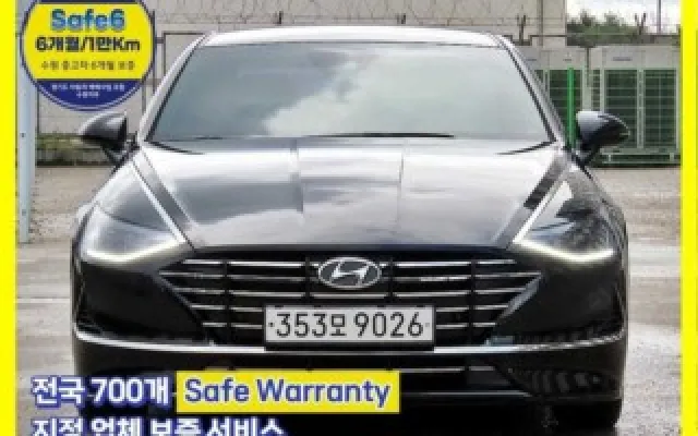 쏘나타DN8 중고차 쏘나타 (DN8) LPI 모던 (장애인) 매물 사진 8 - 2019/09 144,705km
