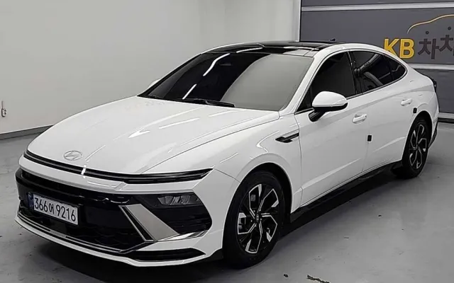 쏘나타DN8 중고차 쏘나타 디 엣지 (DN8) 가솔린 2.0 매물 사진 2 - 2023/11 37,757km