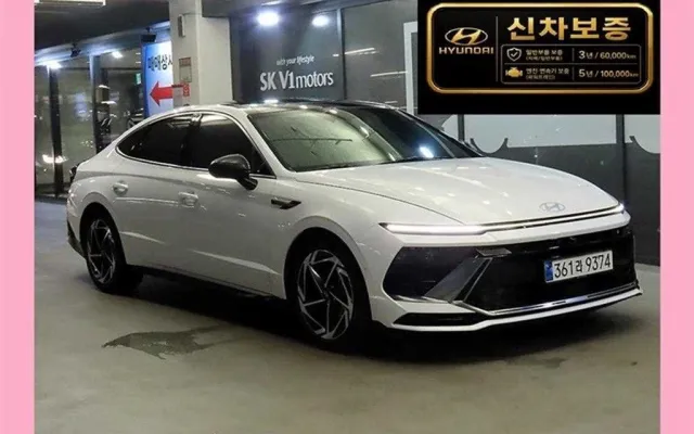 쏘나타DN8 중고차 쏘나타 디 엣지 (DN8) 가솔린 1.6 터보 매물 사진 9 - 2025/02 35,069km