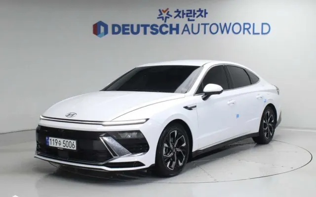 쏘나타DN8 중고차 쏘나타 디 엣지 (DN8) 가솔린 1.6 터보 매물 사진 5 - 2023/11 46,131km
