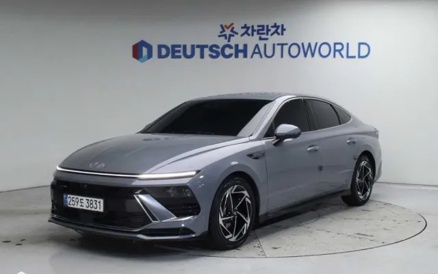 쏘나타DN8 중고차 쏘나타 디 엣지 (DN8) 가솔린 1.6 터보 매물 사진 14 - 2024/04 56,351km