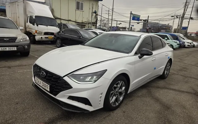 쏘나타DN8 중고차 쏘나타 (DN8) 2.0 모던 매물 사진 17 - 2022/04 95,585km